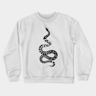 Abstract snake / serpent Crewneck Sweatshirt